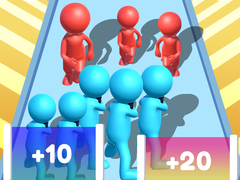 leikur Count Stickman Masters