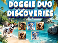 leikur Doggie Duo Discoveries