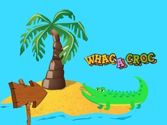 leikur Whack a Croc