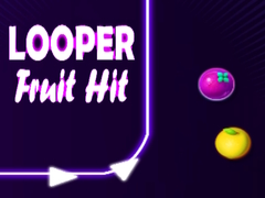 leikur Looper Fruit Hit