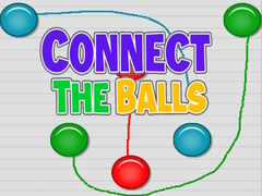 leikur Connect the Balls