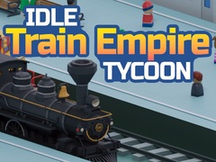 leikur Idle Train Empire Tycoon