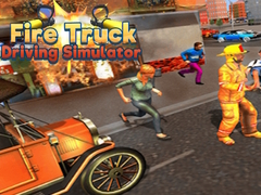leikur Fire Truck Driving Simulator