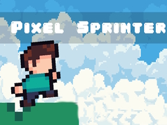 leikur Pixel Sprinter