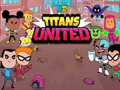 leikur Teen Titan Go Titans United