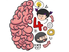 leikur Brain Test 4: Tricky Friends
