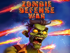 leikur Zombie Defense War