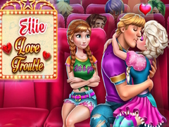 leikur Elsa Love Trouble