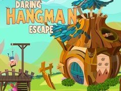 leikur Daring Hangman Escape