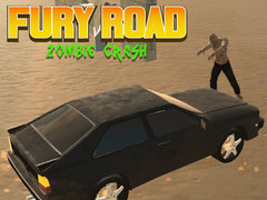 leikur Fury Road Zombie Crash