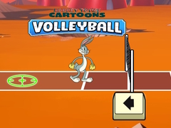 leikur Looney Tunes Cartoons Volleyball
