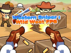 leikur Western Sniper: Wild West FPS