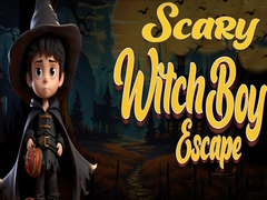 leikur Scary Witch Boy Escape