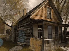 leikur Abandoned Mystery Village Escape