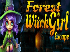 leikur Forest Witch Girl Escape