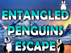 leikur Entangled Penguins Escape