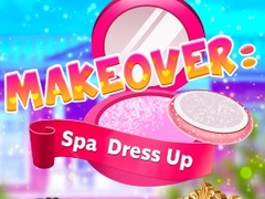 leikur Makeover Spa Dress Up