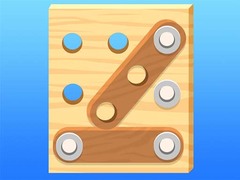 leikur Pin Board Puzzle