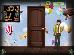leikur Amgel Easy Room Escape 188