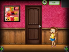 leikur Amgel Kids Room Escape 204
