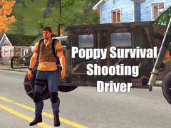 leikur Poppy Survival Shooting Driver