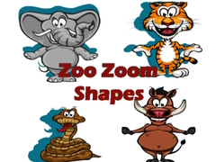leikur Zoo Zoom Shapes