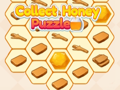 leikur Collect Honey Puzzle