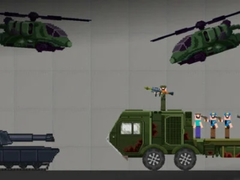 leikur Pixel Playground: War Sandbox