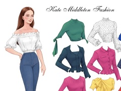 leikur Kate Middleton Fashion