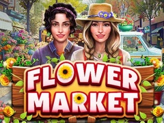 leikur Flower Market