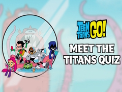 leikur Meet the Titans! Quiz