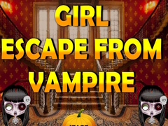 leikur Girl Escape from Vampire