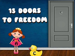 leikur 15 Doors to Freedom