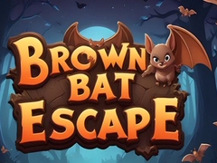leikur Brown Bat Escape