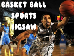 leikur BasketBall Sports Jigsaw