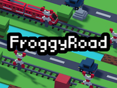 leikur Froggy Road