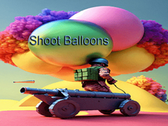 leikur Shoot Balloons