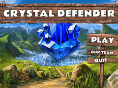 leikur Crystal Defender