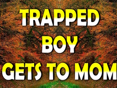 leikur Trapped Boy Gets To Mom