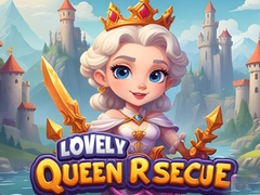 leikur Lovely Queen Rescue