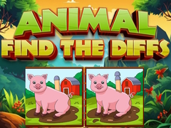leikur Animal: Find The Differences