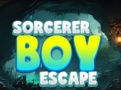 leikur Sorcerer Boy Escape