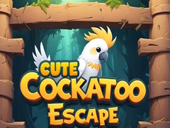 leikur Cute Cockatoo Escape