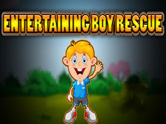 leikur Entertaining Boy Rescue