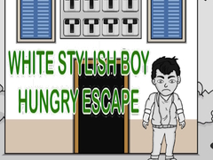 leikur White Stylish Boy Hungry Escape