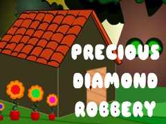 leikur Precious Diamond Robbery