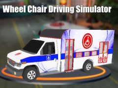 leikur Wheel Chair Driving Simulator