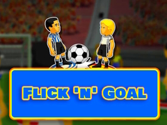 leikur Flick 'n' Goal
