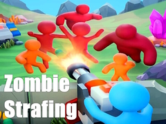 leikur Zombie Strafing