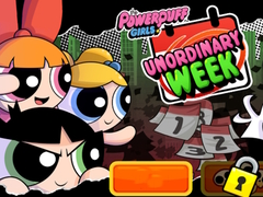 leikur The Powerpuff Girls Unordinary Week